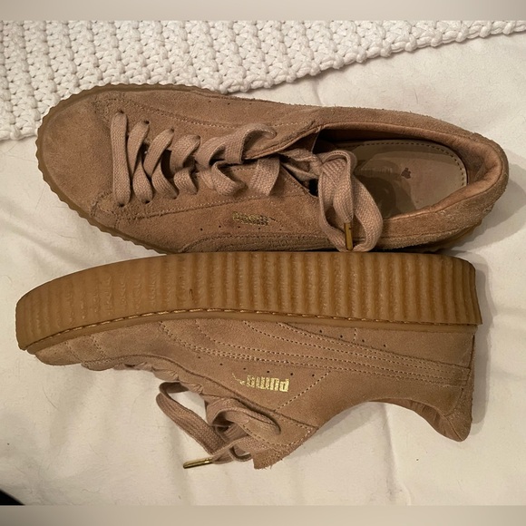Puma Fenty Creepers in Oatmeal Size US 8 - Picture 4 of 6